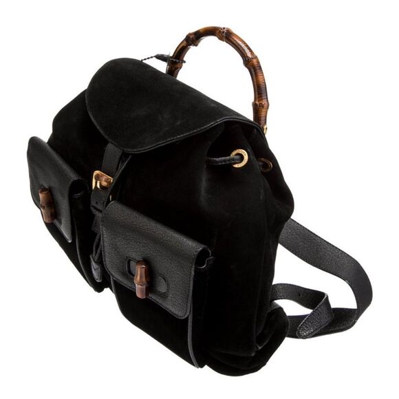 Gucci Suede Backpack - Picture 2 of 5